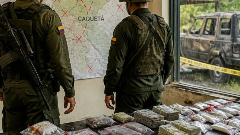 Perfil y trayectoria de 'Robinson', señalado como cabecilla financiero de la Teófilo Forero Castro
