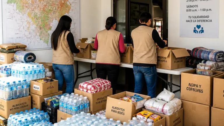 Personerías de Boyacá habilitan puntos de recolección para ayudar a las víctimas del sismo