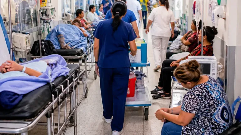 Piedecuesta: urgencias del Hospital Internacional registran más del 350% de ocupación