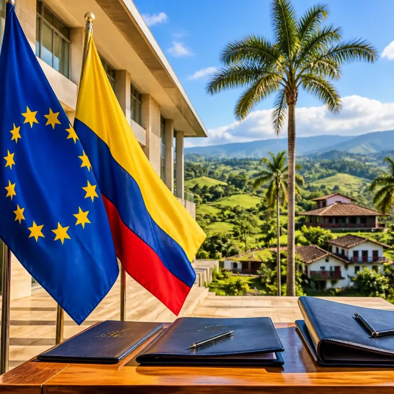 La UE reafirma compromiso de largo plazo con la paz y la cooperación en Colombia