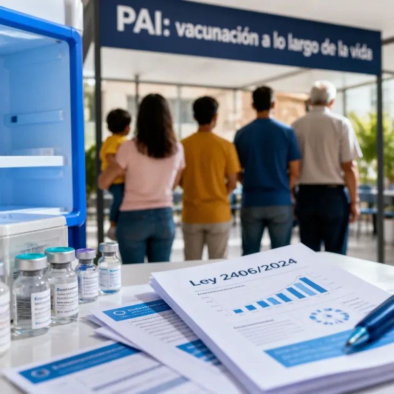 Gobierno tiene la oportunidad de modernizar el PAI para una vacunación a lo largo de la vida
