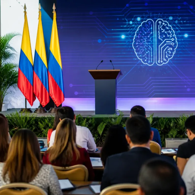 Gobierno plantea hacer de la inteligencia artificial una política de Estado y nombra a David Vélez asesor ad honorem