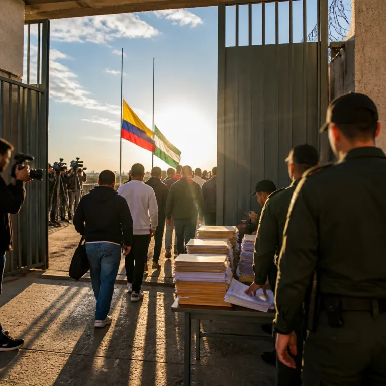 Venezuela libera a 131 detenidos en avance del diálogo con la oposición tras caída de Maduro