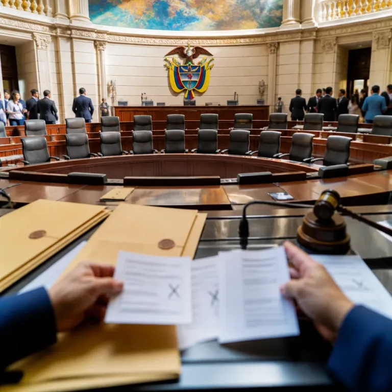 Congreso eligió a los nueve magistrados del CNE en una votación calificada como profundamente política