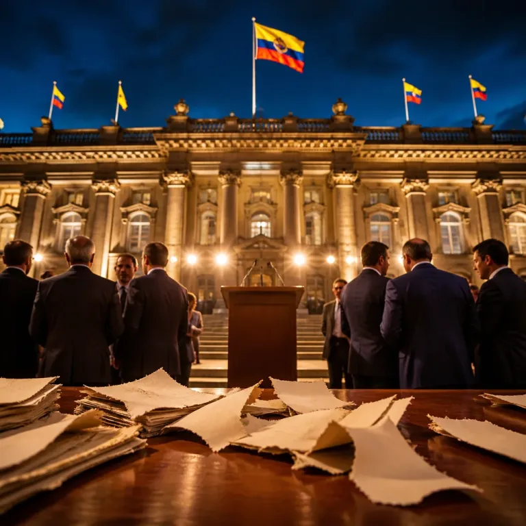 Gobierno busca recuperar agenda en el Congreso mientras resiste críticas y ajustes en leyes clave