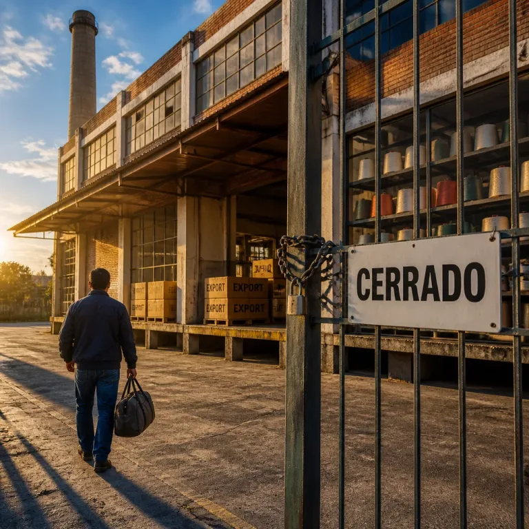 Cierra hilandería de Fabricato: 120 despidos y dueños atribuyen la quiebra a la política
