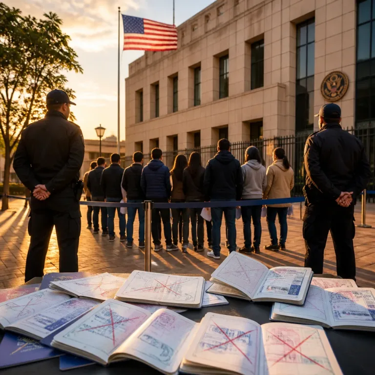 Estados Unidos amplía el uso de revocación de visas como herramienta política en América Latina