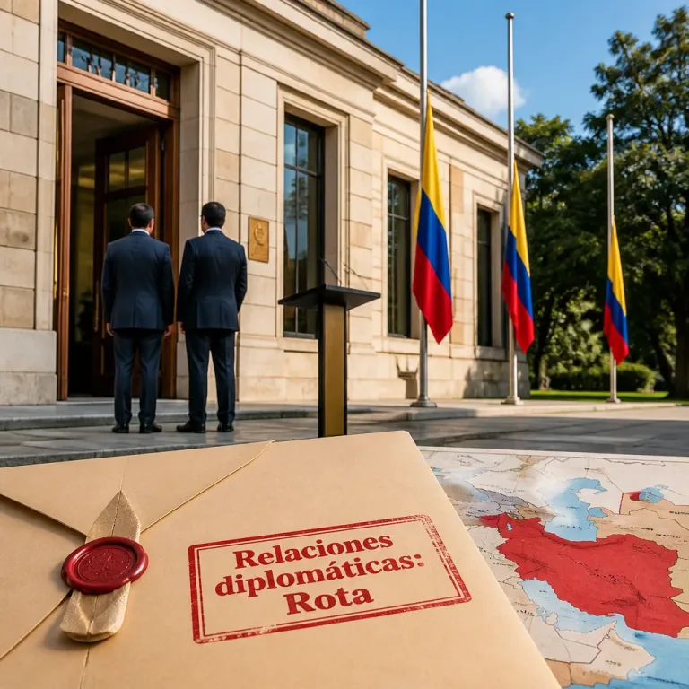 Colombia rompe relaciones diplomáticas con Irán por preocupaciones de seguridad y derechos humanos