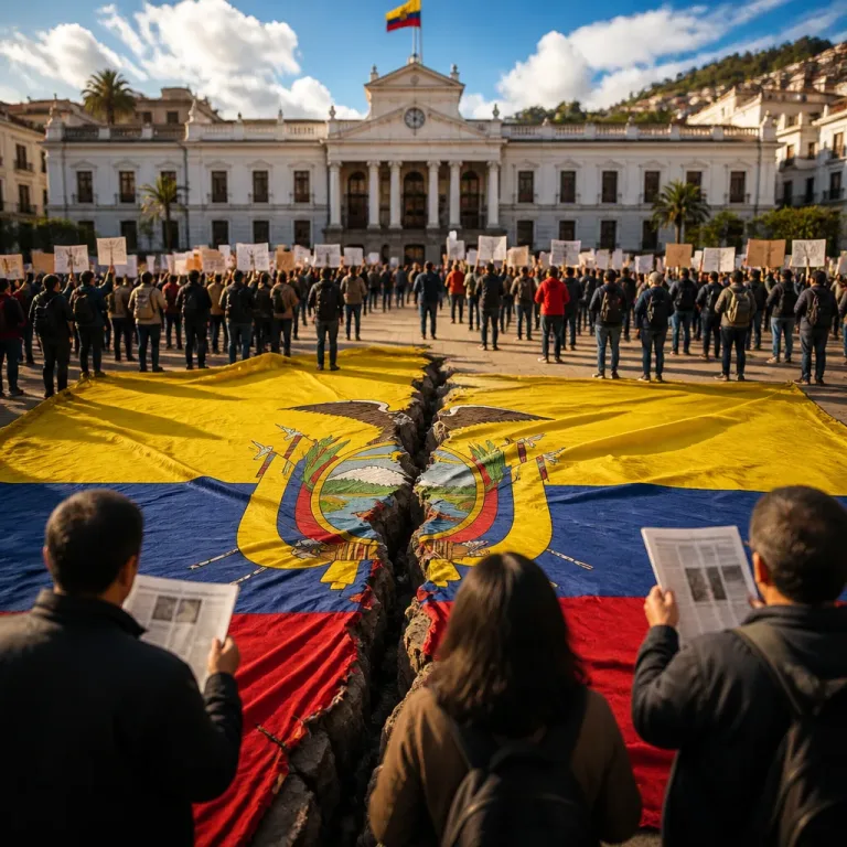 Ex presidente de Ecuador advierte que la polarización erosiona las instituciones y la convivencia democrática