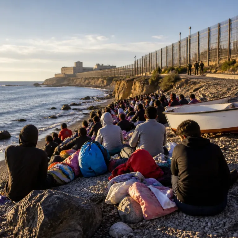 Crisis en Ceuta: más de mil menores, choque entre partidos y reproche a la política migratoria de Marruecos