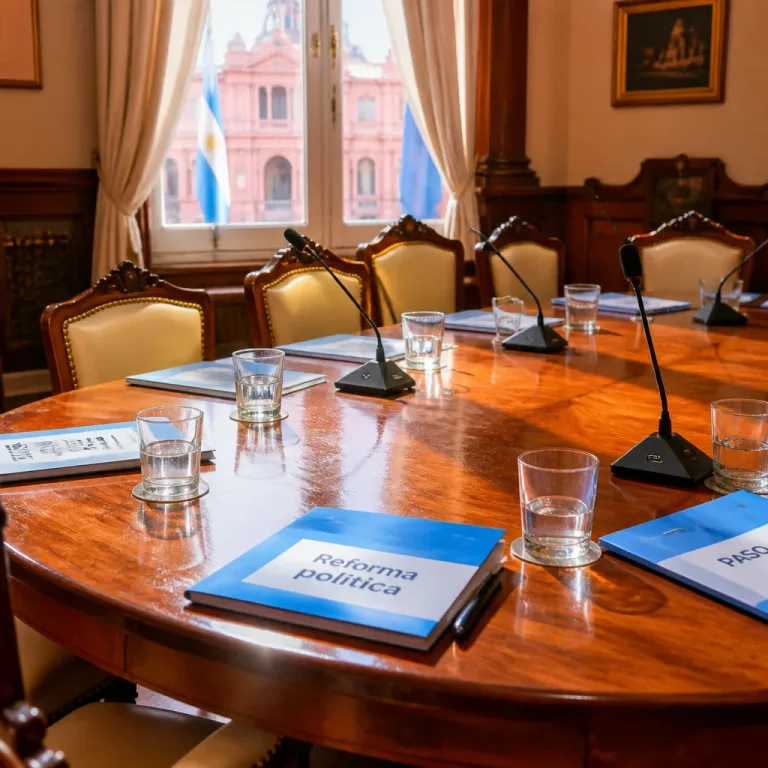 Gobierno de Milei busca eliminar las PASO y acelera negociación política en Casa Rosada