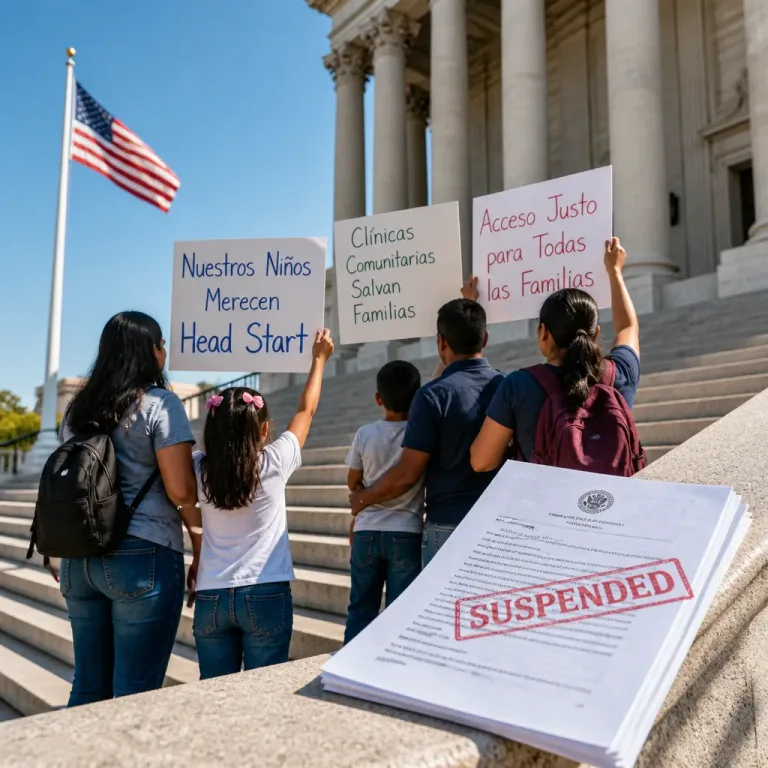 Jueza federal anula norma de Trump que habría limitado acceso de inmigrantes a Head Start y clínicas