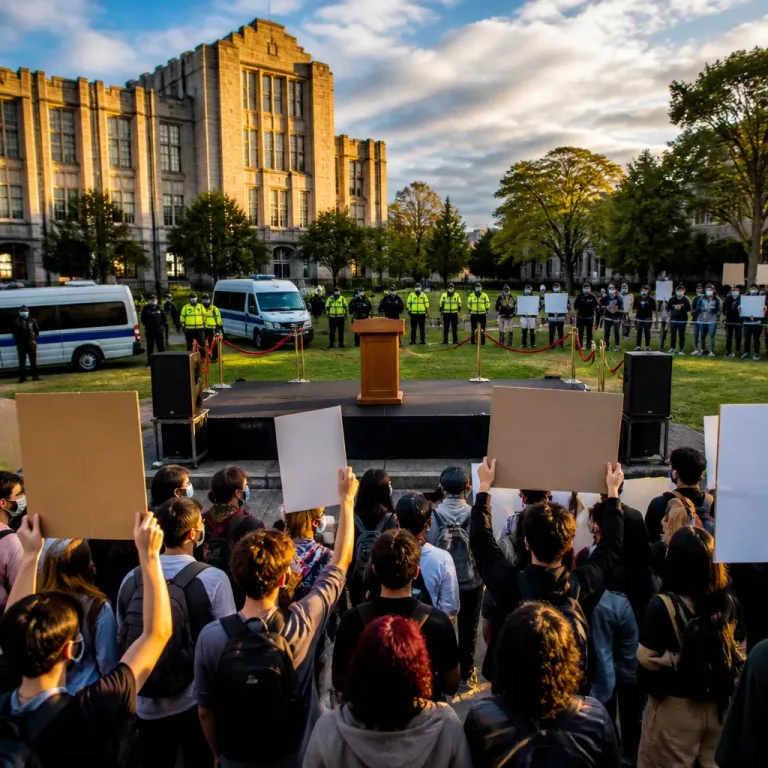 Un año del asesinato de Charlie Kirk: homenajes, movilizaciones y la polarización del campus
