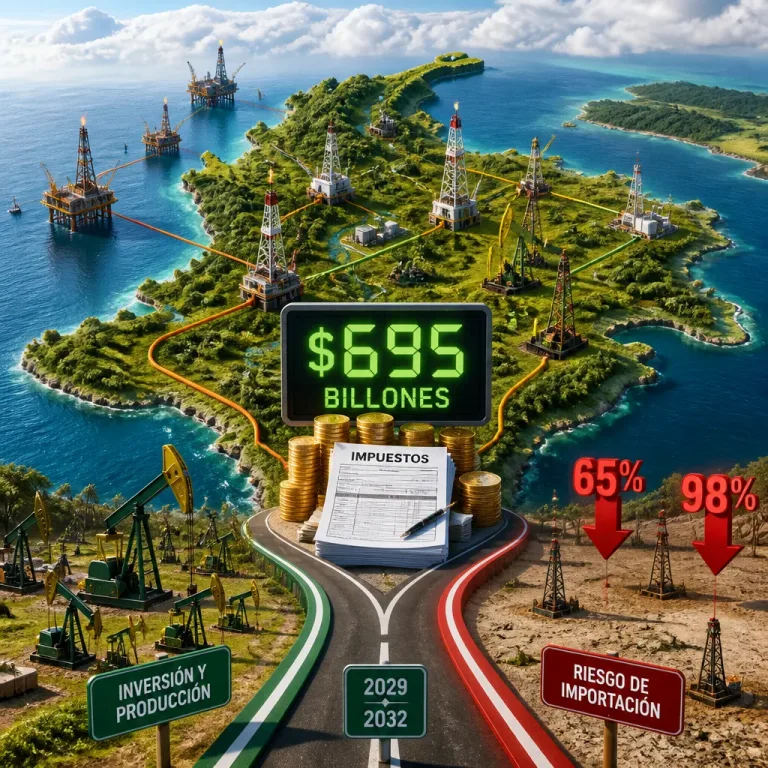 Gremios proyectan hasta $695 billones en aportes de hidrocarburos entre 2025 y 2050 en escenario de máxima oferta