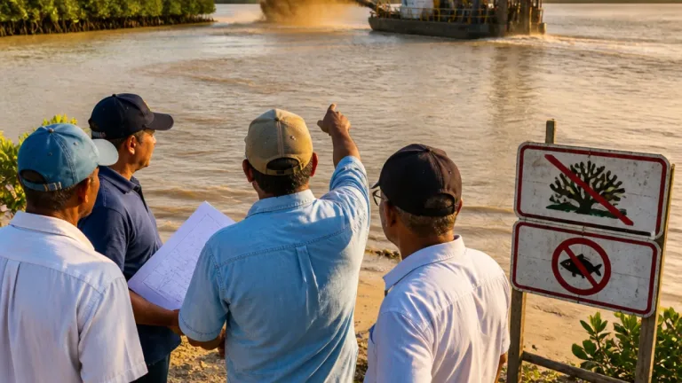 Preocupa en Sucre reinicio del proyecto del Canal del Dique sin nuevas licencias ambientales