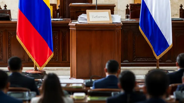 Presidente de Diputados advierte que Estado de excepción impide reformas a la Constitución
