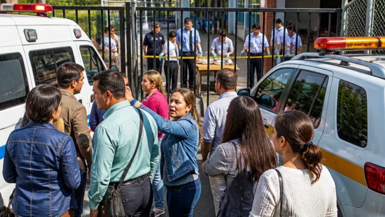 Presunta intoxicación con tusi en colegio de Armenia moviliza a padres y autoridades
