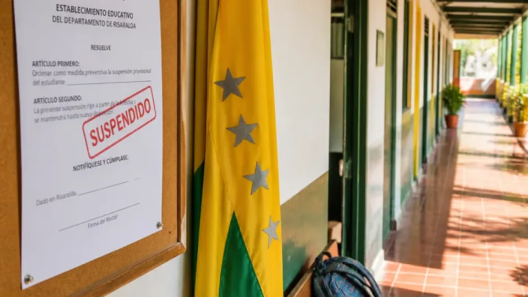 Procuraduría abre investigación y suspende provisionalmente a docente en Risaralda por presunto acoso