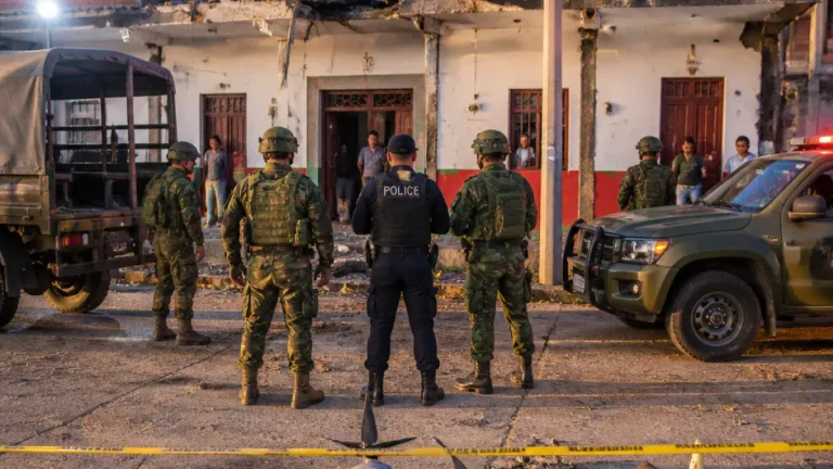Procuraduría pide reforzar presencia institucional tras ataque con drones en El Tambo