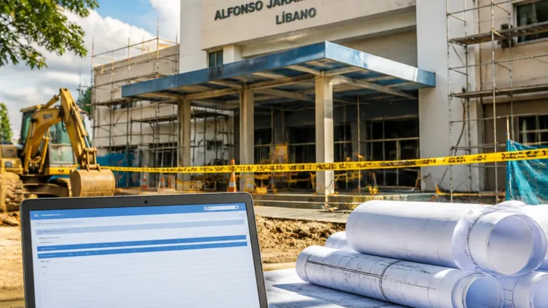 Procuraduría suspende licitación de $79.000 millones para modernizar el hospital de Líbano