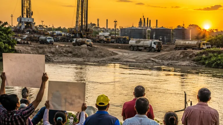 Propuesta de fracking en Colombia ubica a Barrancabermeja entre las zonas iniciales de desarrollo
