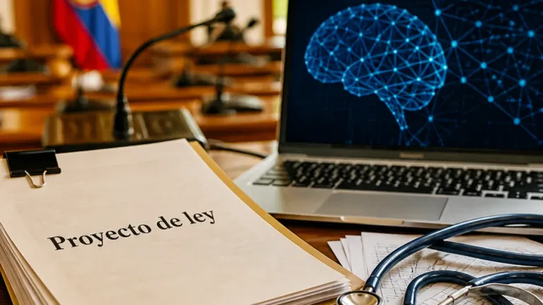 Proyecto de ley busca regular la inteligencia artificial en salud para proteger a los pacientes