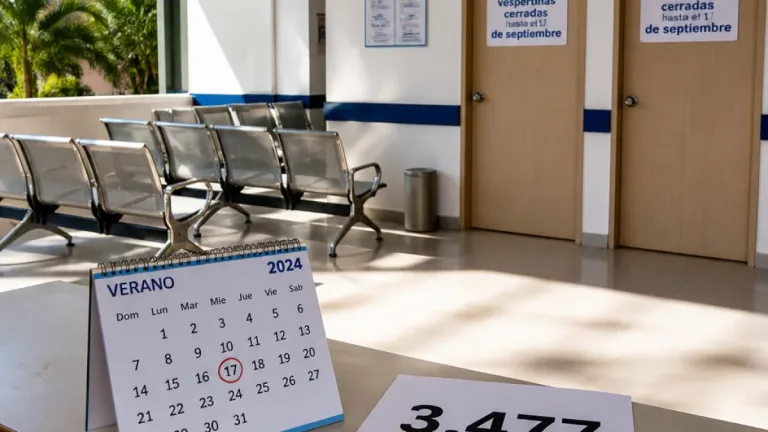 PSOE dice que el Plan de Verano del SAS en Córdoba deja sin cobertura buena parte de las vacaciones del personal sanitario