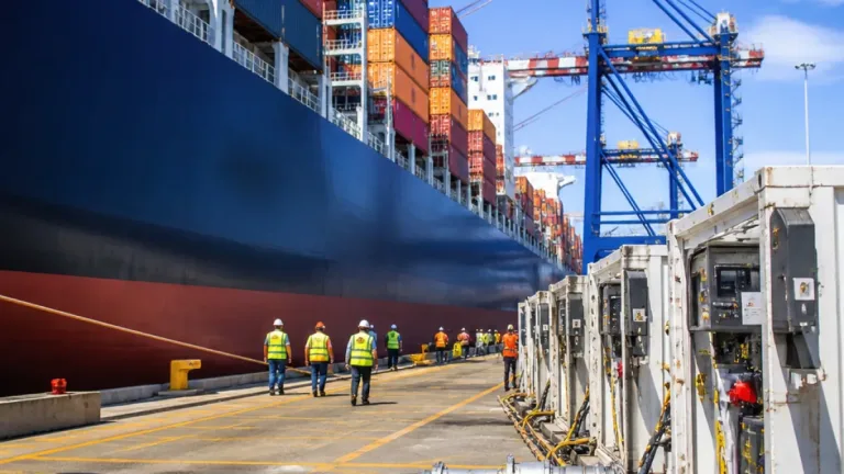 Puerto Antioquia recibe el mayor portacontenedores de su historia y fortalece conexión con Asia