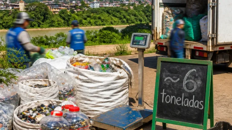 Putumayo recogió cerca de 6 toneladas de residuos posconsumo en jornadas comunitarias