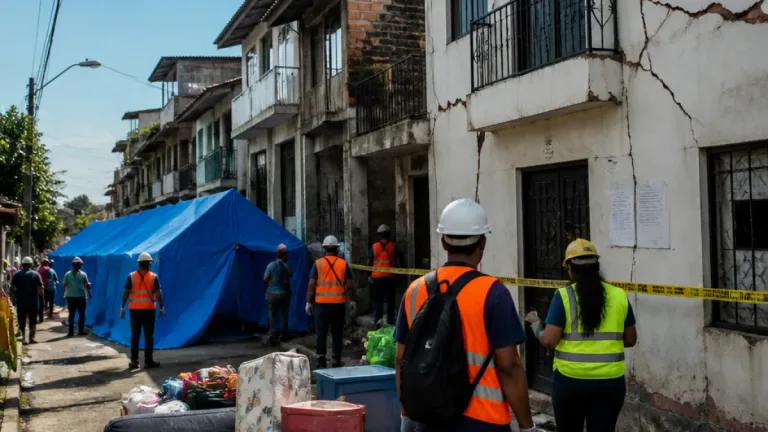 Quibdó enfrenta emergencia por más de 1.000 viviendas inhabitables tras el terremoto