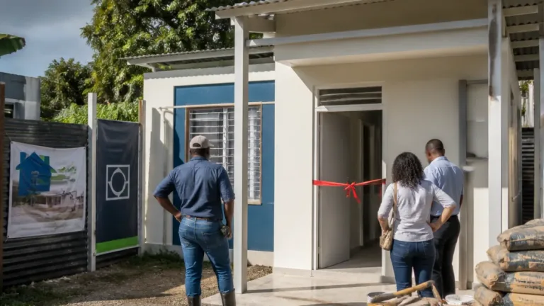 Quibdó recibe la primera vivienda del proyecto 'Adopta un Hogar' que construirá 500 casas en Chocó