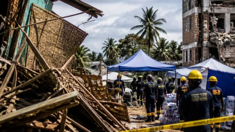Quibdó: terremoto destruye la casa de cuatro generaciones y deja a la comunidad en emergencia