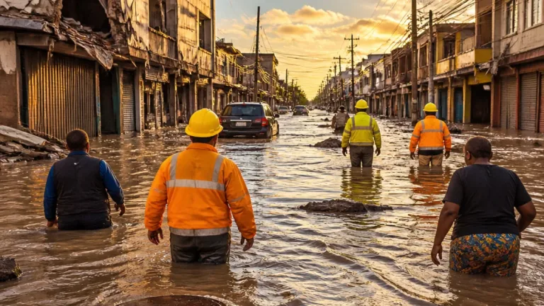 Quibdó vuelve a inundarse: lluvias prolongadas golpean barrios ya afectados por el sismo
