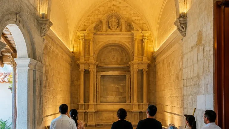 Reabren la Capilla del Espíritu Santo en la Mezquita-Catedral de Córdoba tras restauración
