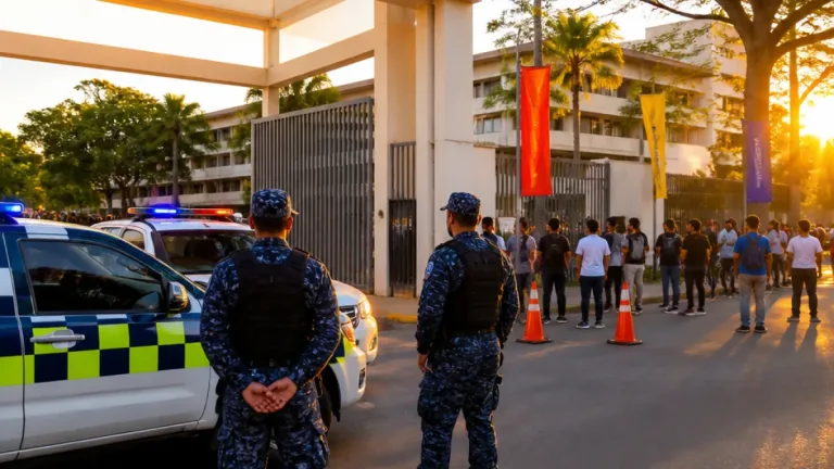 Rector de UniAtlántico avala ingreso de la Fuerza Pública a campus en casos de terrorismo y riesgo