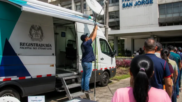 Registraduría habilita atención gratuita y unidades móviles en Risaralda tras el terremoto