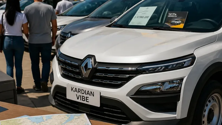 Renault lanza en Brasil el Kardian Vibe con motor 1.0 turbo: implicaciones para Turbo