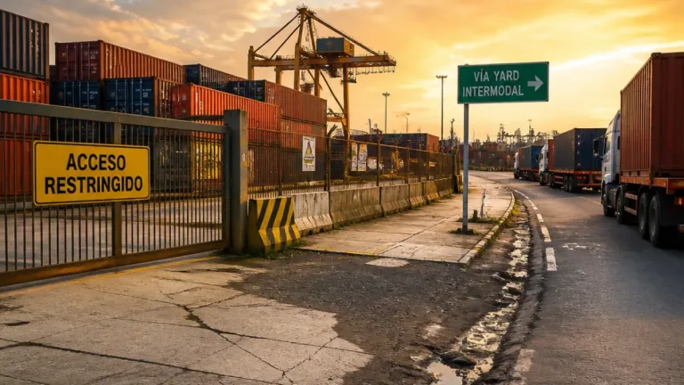 Restricción de contenedores vacíos afecta operaciones portuarias en Buenaventura