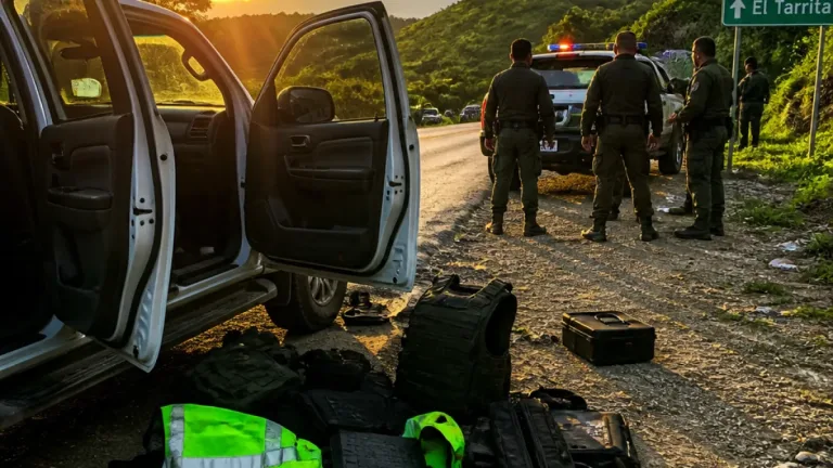 Retienen al alcalde de El Carmen y despojan a su escolta en El Tarrita, Catatumbo
