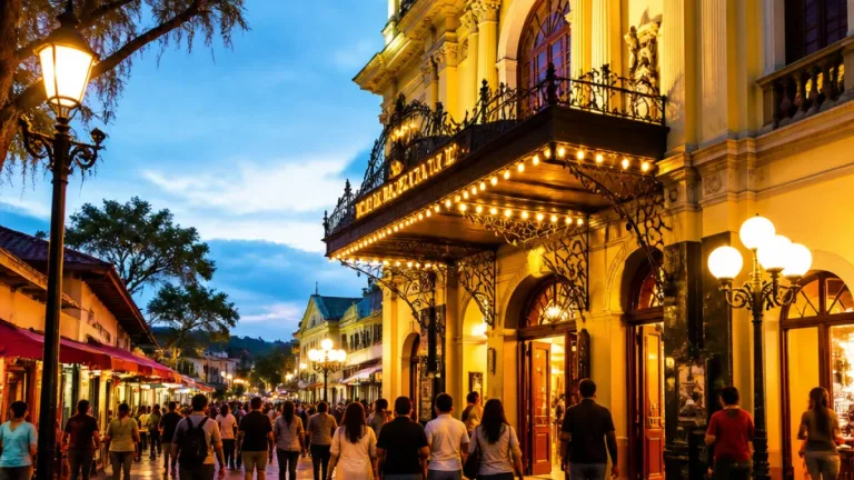 Revitalización del teatro impulsa la economía nocturna de Santa Rosa de Cabal