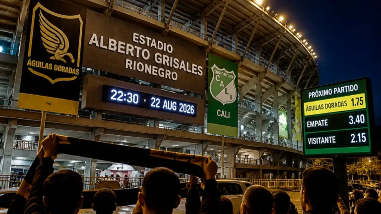 Rionegro recibe a Millonarios en el Alberto Grisales: fecha, entrenador y pronóstico