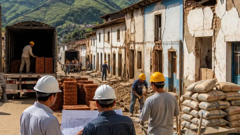 Roldanillo, piloto de la reconstrucción del Valle: autoconstrucción asistida para viviendas afectadas