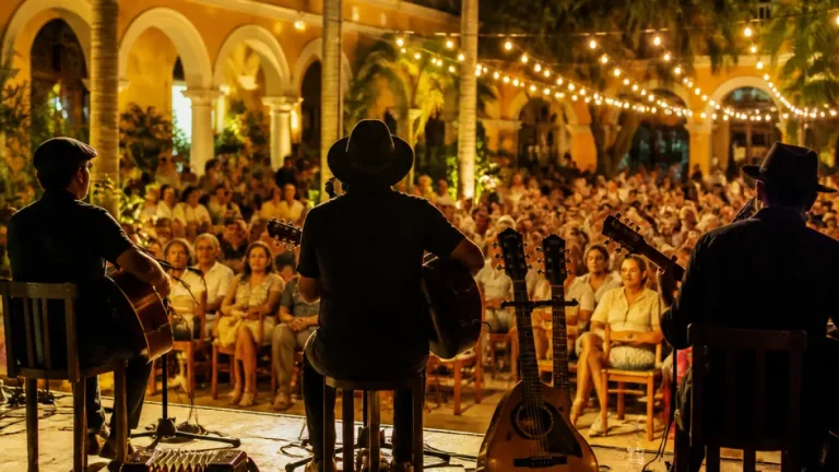 Rusted llevó el folk atlántico enchufado a los Jardines de los Alcázares