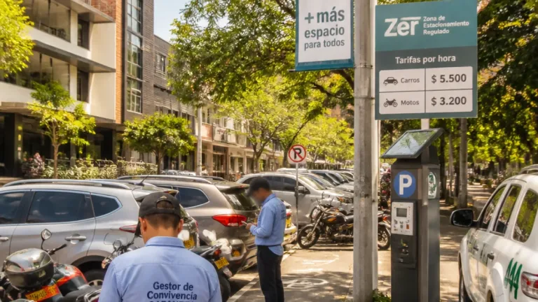Sabaneta reactiva Zonas de Estacionamiento Reguladas con contrato de 10 años y 85% para el operador