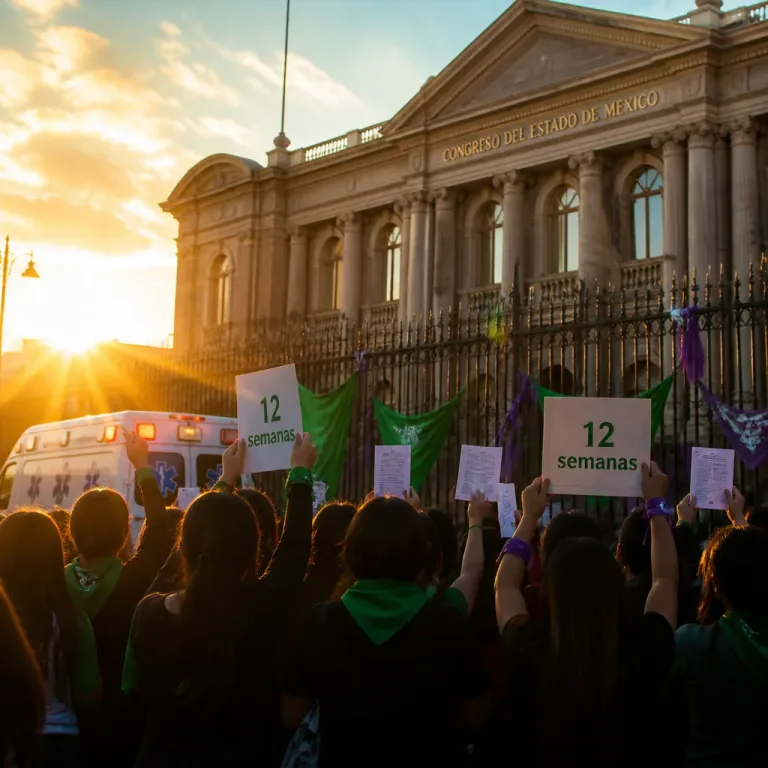 Estado de México despenaliza la interrupción voluntaria del embarazo hasta las 12 semanas