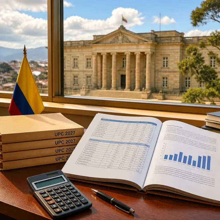 Corte ordena a Hacienda garantizar recursos para la UPC de 2027 y evitar ajustes que afecten la salud