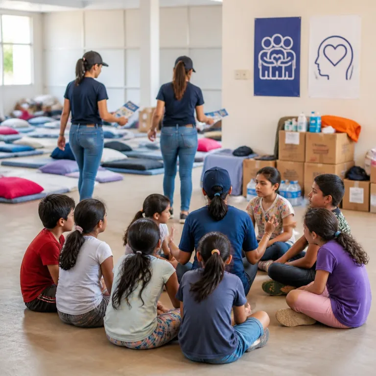 Salud mental tras el terremoto: urge ampliar atención y apoyo psicosocial