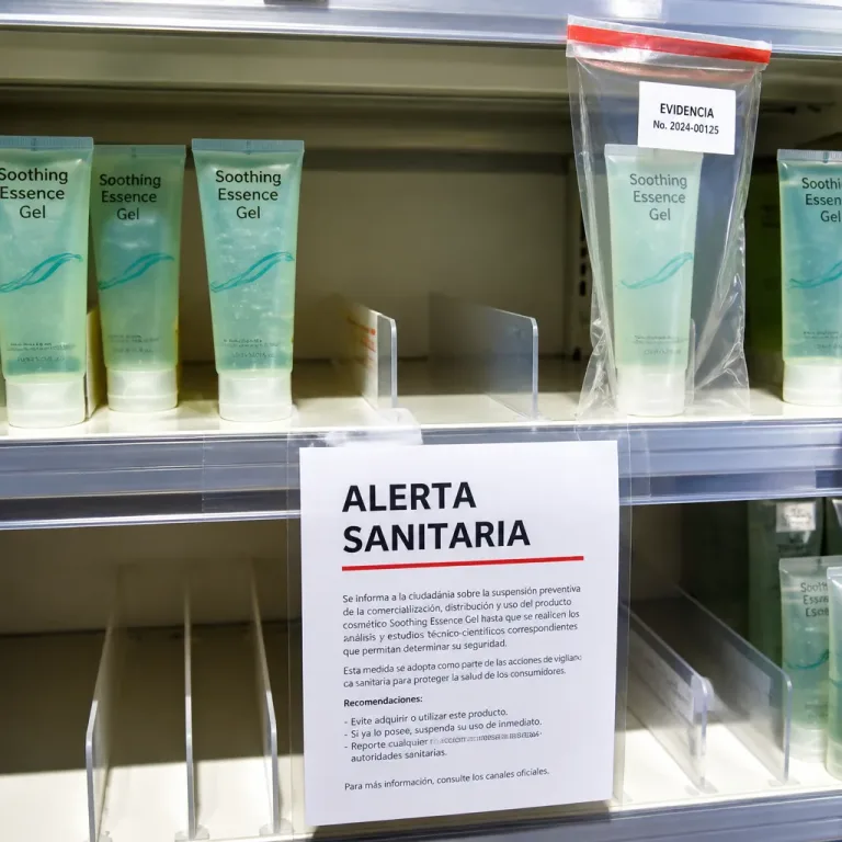Invima alerta por gel sin registro sanitario y pide suspender su uso por riesgos