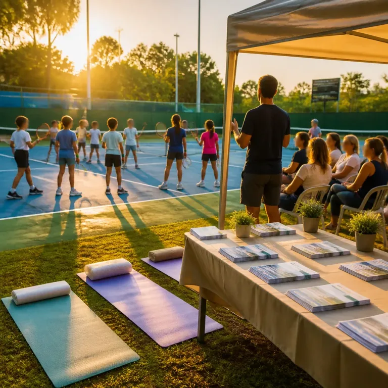 Torneo 'Amor & Paz y Amigos': tenis infantil que pone la salud mental por delante del marcador