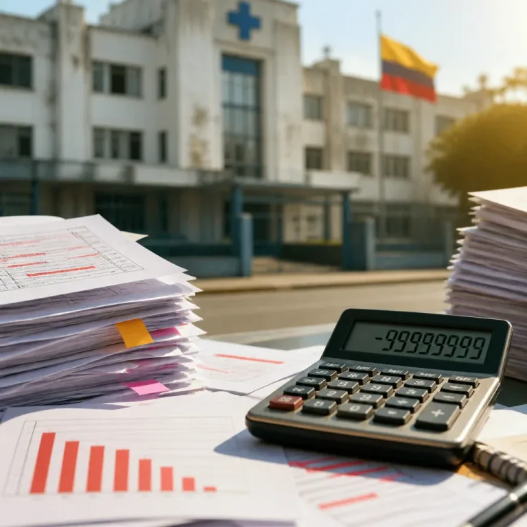 Pasivos de las EPS alcanzan $40,35 billones y el déficit patrimonial se dispara